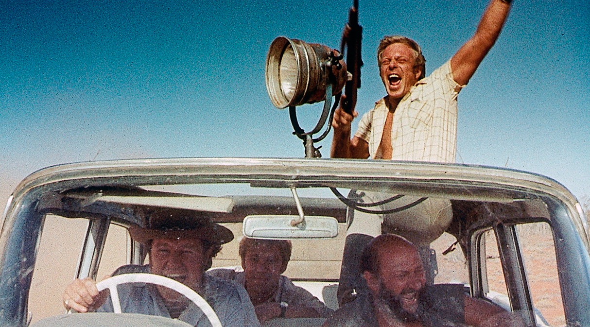 Classic Review Wake In Fright 1971 Reel Good 