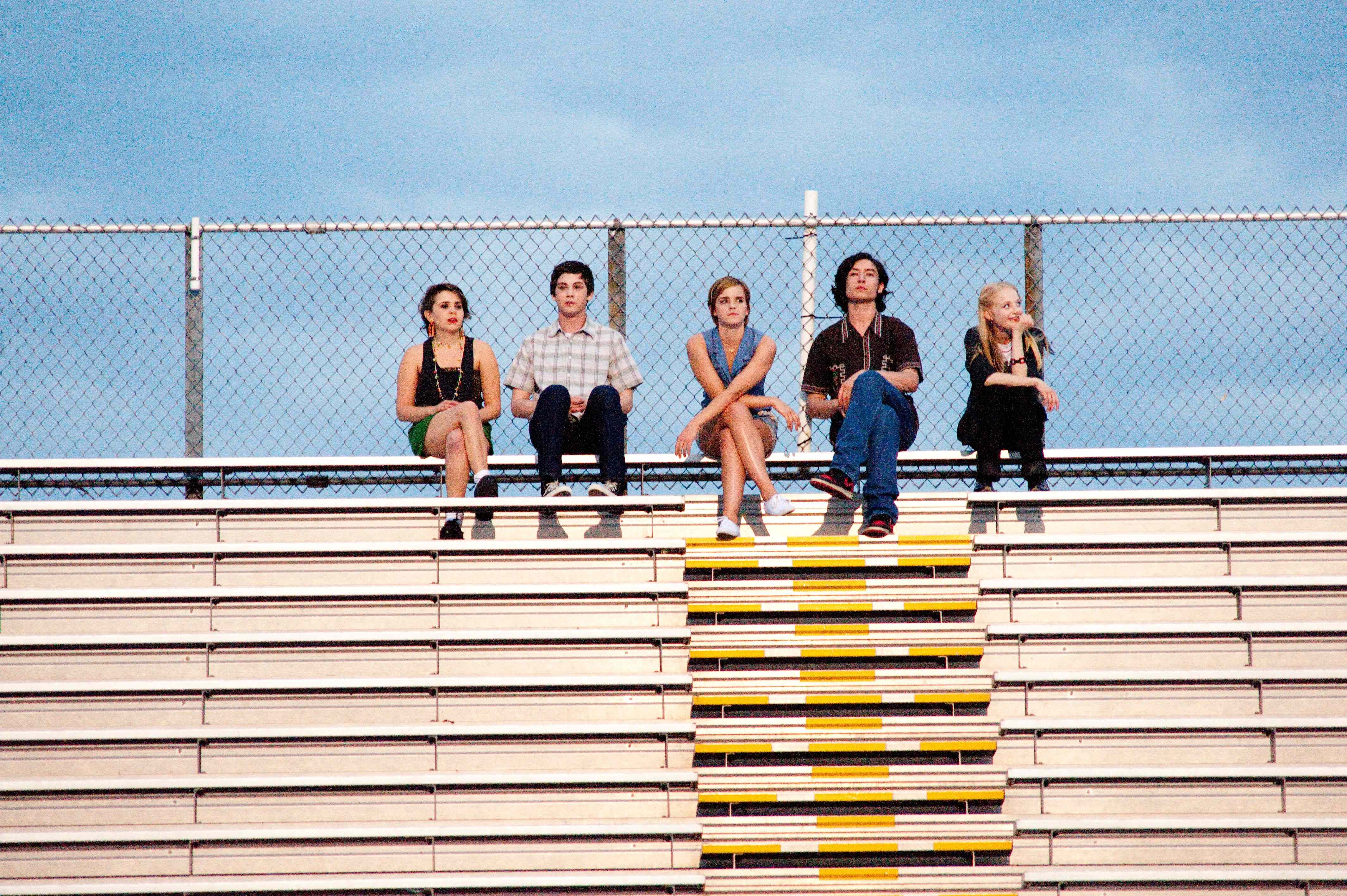 Review The Perks Of Being A Wallflower 2012 REEL GOOD