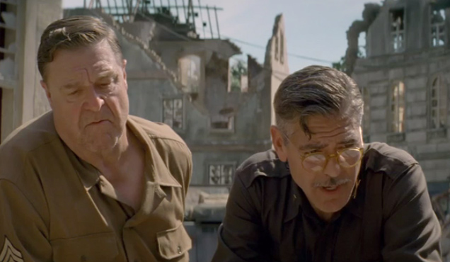 the monuments men-reelgood
