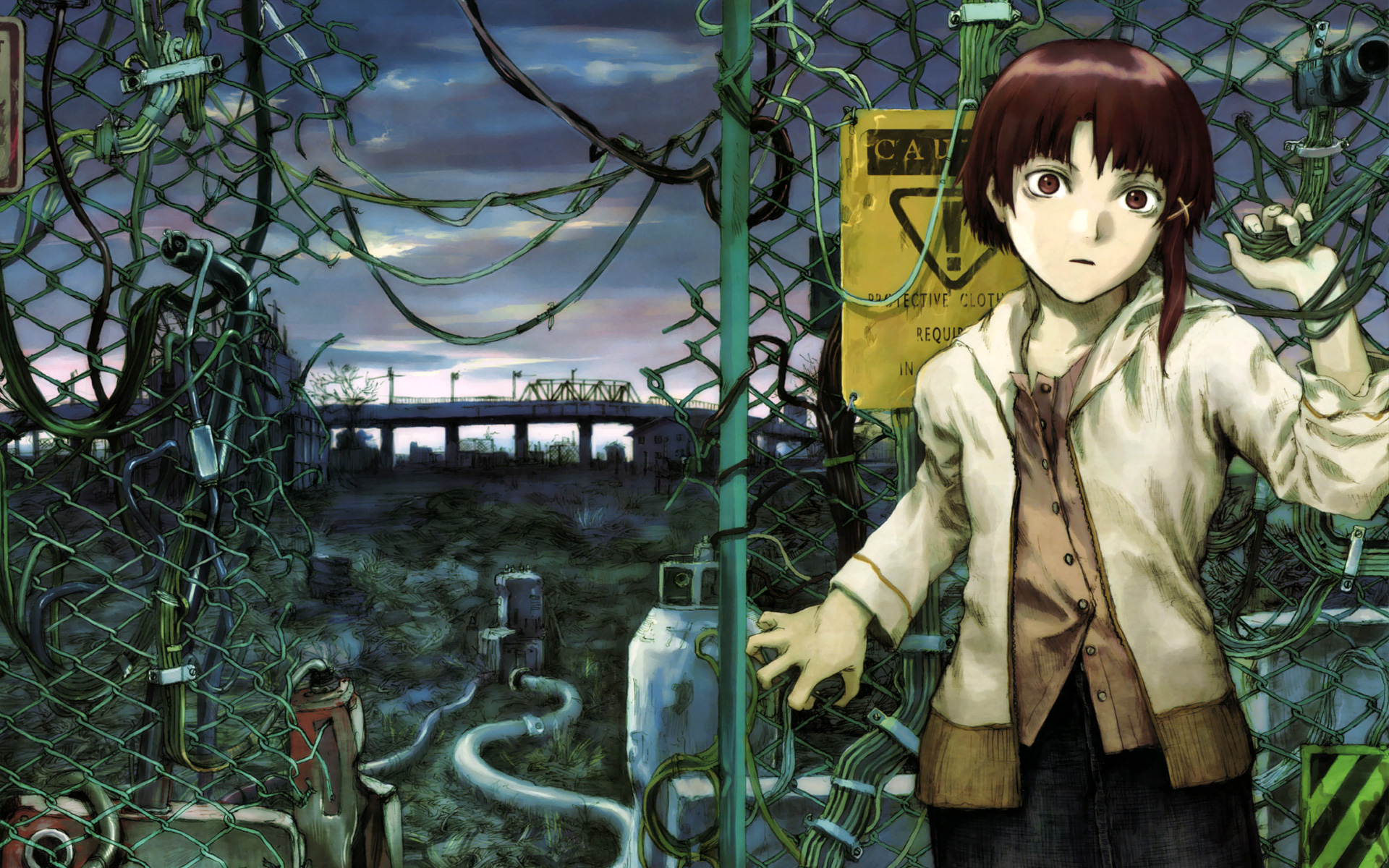 Identity In The Wired World Serial Experiments Lain Reel Good