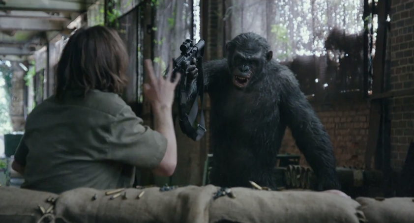 dawn of the planet of the apes