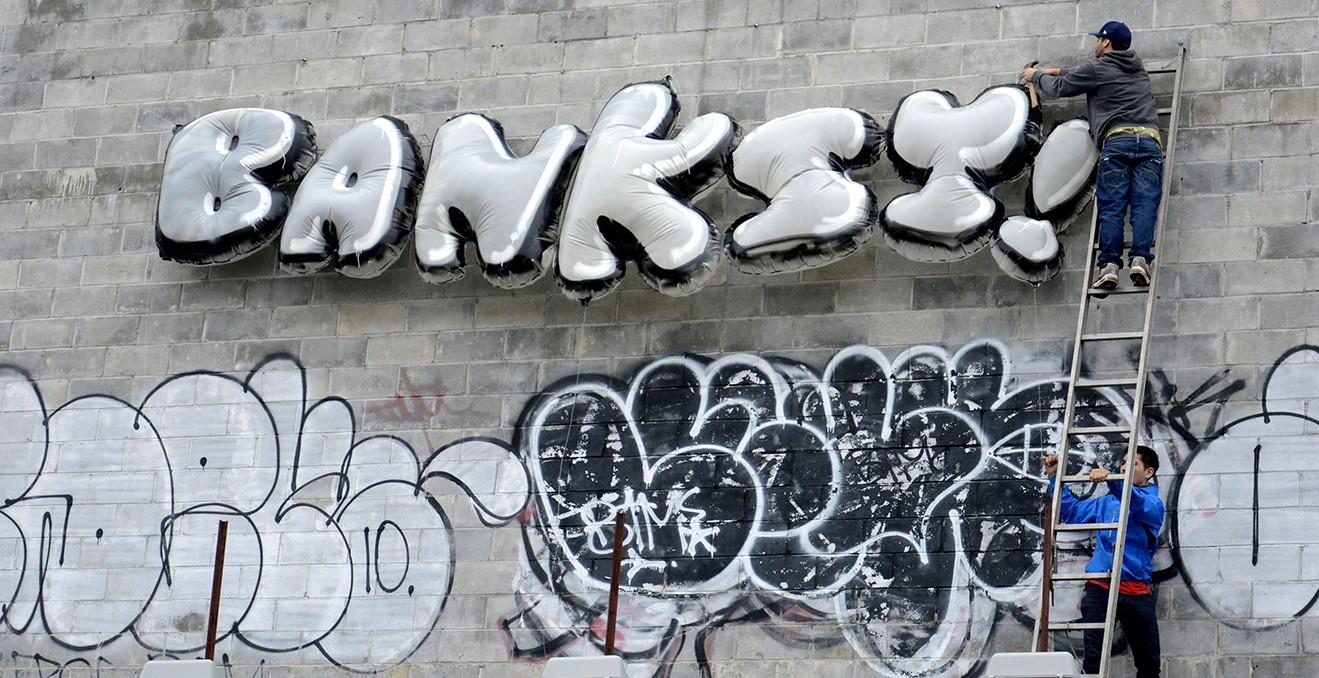 banksy does new york