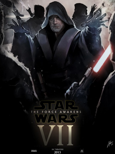 the force awakens poster
