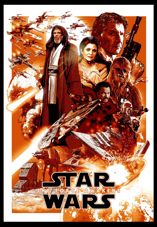 the force awakens poster