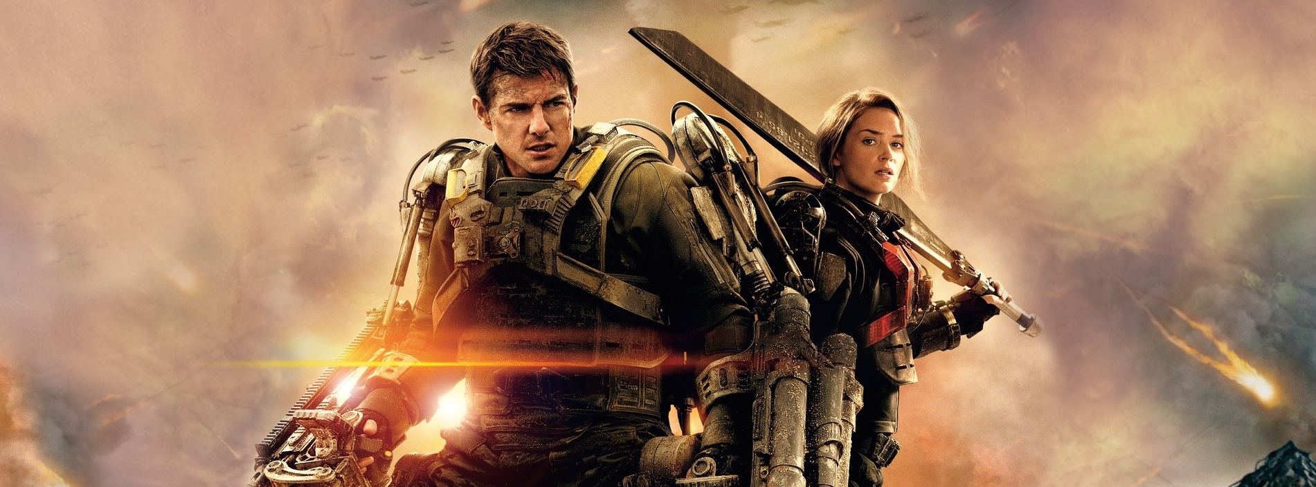 Tomorrow lives. Фильм грань budushego. Guerra do amanha фильм. Edge of tomorrow logo. Эмили Блант комиксы.