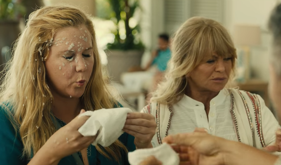 Amy Schumer And Goldie Hawn Get Wild In The New Trailer For Snatched 8929