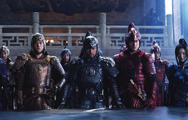 the great wall movie online